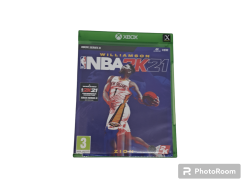 NBA Xbox Series X 2K21 Game Disc