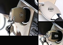 Eppar New Key Box Cover For Mercedes Benz A-class W176 2012-2015 A160 A180 A200 A250 Matt Champagne Golden