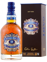 Chivas Regal 750ml 18 Year Old Scotch Whiskey