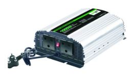 600W Pure Sine Wave Inverter 24VDC:230VAC C w Charger