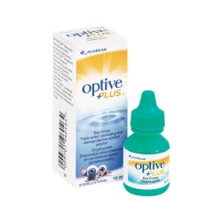 Allergan Optive Plus Eye Drops 10ML