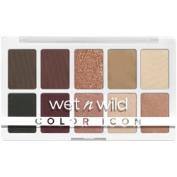 Wet N Wild Color Icon 10-PAN Eyeshadow Palette Nude Awakening