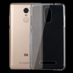 Tuff-Luv Ultra-thin 0.75MM Tpu Protective Case For Xiaomi Redmi Note 3 - Tr