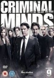 Criminal Minds - Season 9 English Italian Spanish DVD