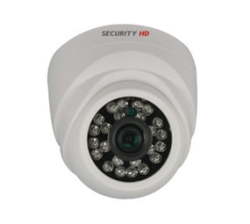 Securityhd Dome Camera 3.6MM 1MP 720P Turbo Charged Series