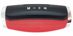 MicroWorld G30 Red Bluetooth Speaker USB Fm Microsd