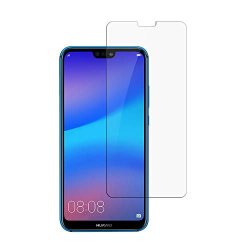 Reveles For Huawei P20 Lite Screen Protector 2-PACK Tempered Glass Screen Protector Huawei P20 Lite High Clear Easy- Installation