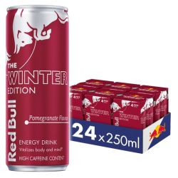 Energy Drink Winter Edition Pomegranate 250ML Case 6 X 4 Pack