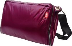 Vax Ramblas Messenger Saddlebag - Purple Umbrella Fabric Nylon