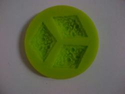Small Silicone Fondant Mould KY0143