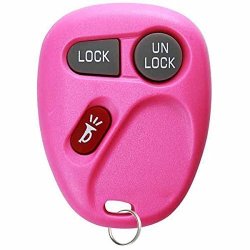 Keylessoption Keyless Entry Remote Start Control Car Key Fob Replacement for 22733524