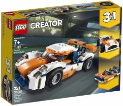 Lego Creator 3-IN-1 Sunset Track Racer 31089