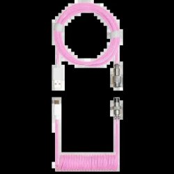 Cooler Master Cm Kb Coiled Cable Double-sleeved Magenta Type C - KB-CMZ1
