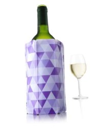 Vacu Vin Rapid Ice Wine Cooler - Diamond Purple