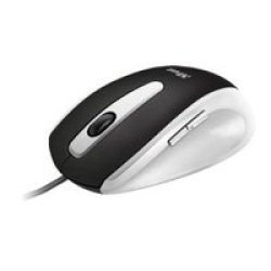 Easyclick Mouse USB Type-a Optical 1000 Dpi Mouse - Black