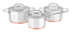 Legend Pearl Chef 6PCE Cookware Set