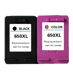 HP Compatible 650XL Ink Cartridge Value Pack