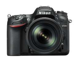 Nikon D7200 With 18-105MM VR Lens