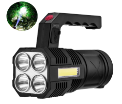 Rechargeable Handheld Flashlight