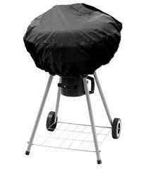 Njiusa Bbq Grill Cover Fits Weber Smokey Joe Silver Serving Indooroutdoor Round 14"-15