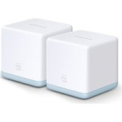 HALO-S12 AC1200 Whole Home Mesh Wi-fi System 2-PACK