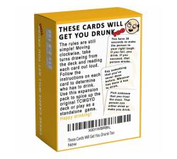These Cards Will Get You Drunk - Yellow