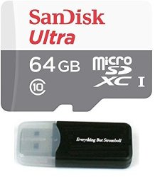 64GB Sandisk Ultra Uhs-i Class 10 48MB S Microsdxc Memory Card For Samsung Galaxy S8 S8 Plus Note 8 S7 S7 Edge S5 Active S4