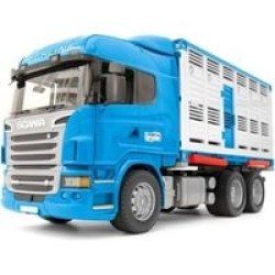 Bruder Scania R-series Cattle Truck With 1 Cattle