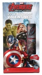 Avengers Age Of Ultron Classroom Sharing 27 Lenticular Valentines Cards
