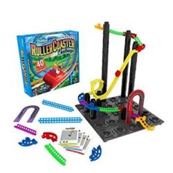 Thinkfun Roller Coaster Challenge Stem Toy And Building Game For Boys And Girls Age 6 And Up Toty Game Of The Year Finalist