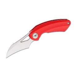 Bestech Bihai Red Front Flipper G10 Knife- BG53C-1