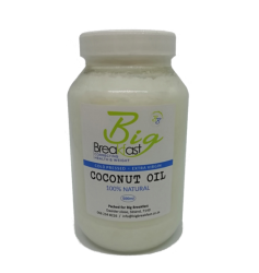 Big Breakfast Sponsor Kayla - Coconut Oil 500ML - Default Title Whole 2