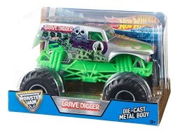 Hot Wheels Monster Jam 1:24 Grave Digger Grim