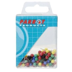 Map Pins Boxed 100 - Assorted