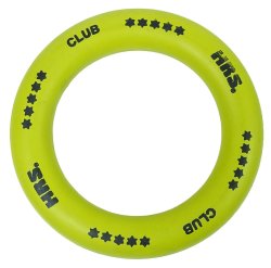 4 X Hrs Club Rubber Round Tennikoit Tennis Rings 6 Inches Yellow Color HRS-TKR4D