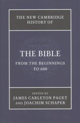New Cambridge History Of The Bible Mixed Media Product