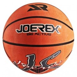 Joerex Rubber Basket Ball - Orange Size: 7