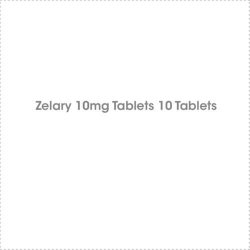 Zelary 10MG Tablets 10 Tablets