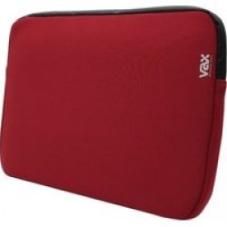 Vax Barcelona Pedralbes Series - 10 Inch Ipad Sleeve - Red