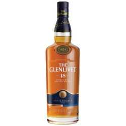 Glenlivet 18YR Single Malt Scotch Whisky 750ML - 6
