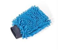 Kleaner 2 In 1 Multipurpose Chenille And Microfibre Mitt Glove - For Car Computers Home Kitchen Appliances Easy To Clean And Dry Eliminates Dust