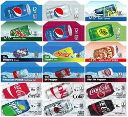 Vending-world - 18X Flavor Strip For 12 Oz Cans Soda Pepsi Coke Vending Fits Dixie Narco Vendo