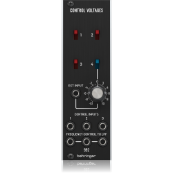 Behringer 992 Control Voltages Routing Analog Eurorack Module