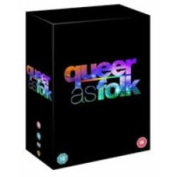 Queer As Folk: Seasons 1-5 DVD