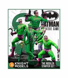 Batman Miniatures Game - The Riddler 35MM Riddler Crew Starter Set The 2ND Edition