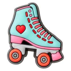 Turquoise Roller Skate Jibbitz