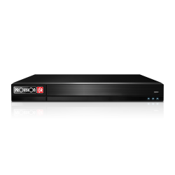 Provision Nvr 16CH 8MP Real-time HDMI-2K 4K And Vga Audio In out 2X Sata 8TB Facial Recognition Retail Box 1 Year Warranty