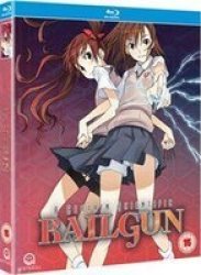 A Certain Scientific Railgun - Complete Season 1 Japanese English Blu-ray Disc
