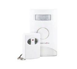 Wireless Motion Sensor With Light And Remote Control