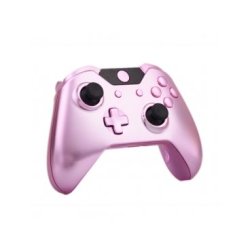Xbox One Wireless Controller Shell Chrome Pink